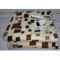 Made In China Wholesale fleece fabric blankets Heated Blanket With Low Price